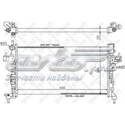 1026053SX Stellox radiador refrigeración del motor