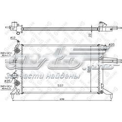 1026066SX Stellox radiador refrigeración del motor