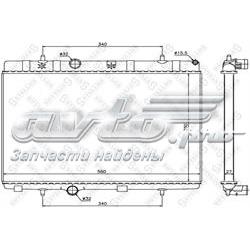 1026119SX Stellox radiador refrigeración del motor