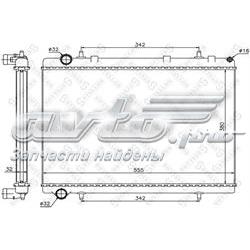 1026121SX Stellox radiador refrigeración del motor