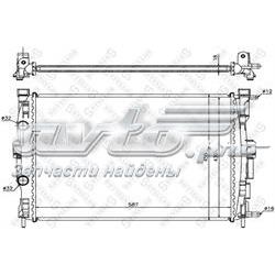 1026173SX Stellox radiador refrigeración del motor