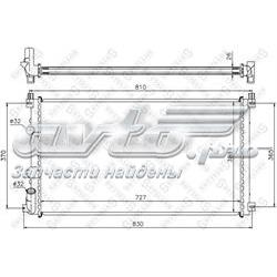 1026182SX Stellox radiador refrigeración del motor