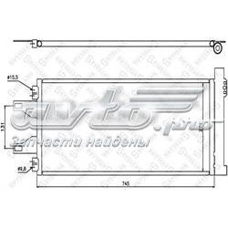 1045548SX Stellox condensador aire acondicionado