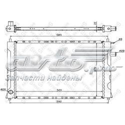 1026274SX Stellox radiador refrigeración del motor