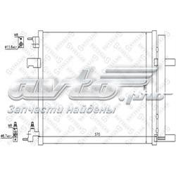 1045686SX Stellox condensador aire acondicionado