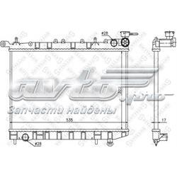 1025121SX Stellox radiador refrigeración del motor