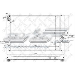 1025155SX Stellox radiador refrigeración del motor