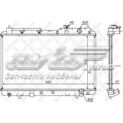 1025343SX Stellox radiador refrigeración del motor