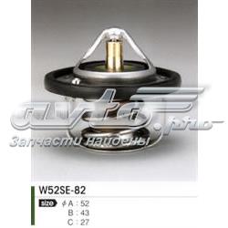 W52SE82 Tama Termostato de agua