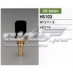 Sensor, temperatura del refrigerante (encendido el ventilador del radiador) HS103 Tama