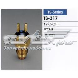 TS317 Tama sensor, temperatura del refrigerante (encendido el ventilador del radiador)