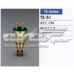 TS51 Tama sensor, temperatura del refrigerante (encendido el ventilador del radiador)