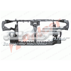 6250071B30 Nissan soporte de radiador completo