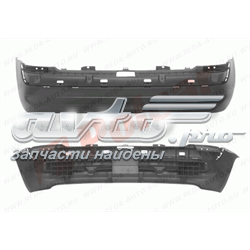 8200068693 Renault (RVI) Defensa trasero