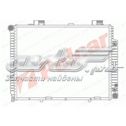 Comprar 5015084 Polcar Radiador de auto