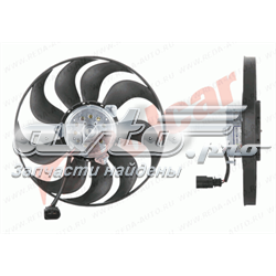 133123U1 Polcar ventilador (rodete +motor refrigeración del motor con electromotor derecho)