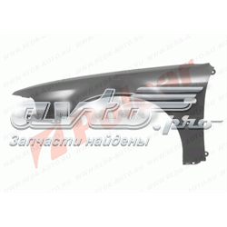 Aleta delantera izquierda para Honda Accord CB3, CB7