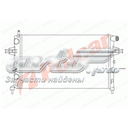 Comprar 550808A6 Polcar Radiador de auto
