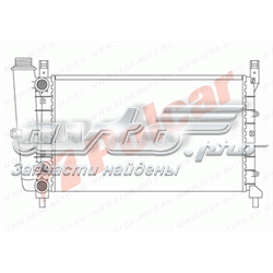 301608-2 Polcar radiador refrigeración del motor