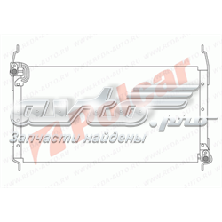 3018K8B1 Polcar condensador aire acondicionado