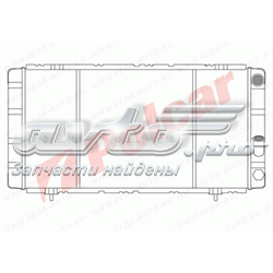 602108-3 Polcar radiador refrigeración del motor