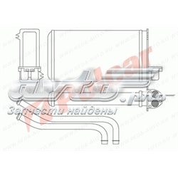 Radiador de calefacción 5722N83 Polcar