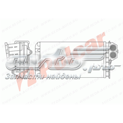 5723N8-1 Polcar radiador de calefacción