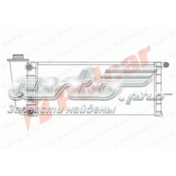 3004082X Polcar radiador refrigeración del motor