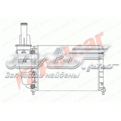 301708-1 Polcar radiador refrigeración del motor