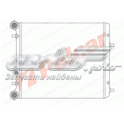 691308A1 Polcar radiador refrigeración del motor