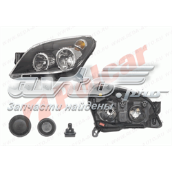 550910E Polcar Luz derecha