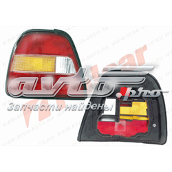 Piloto posterior derecho para Nissan Sunny (N14)