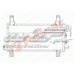 4519K8C2 Polcar condensador aire acondicionado