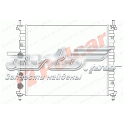 301808-9 Polcar radiador refrigeración del motor