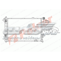 5514082 Polcar radiador refrigeración del motor