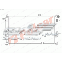 Comprar 551408A5 Polcar Radiador de auto