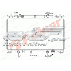 8136081 Polcar Refrigeración del motor