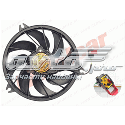 572323W4 Polcar Electroventilador del motor