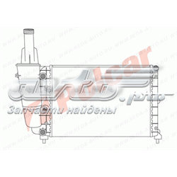 3017081X Polcar radiador refrigeración del motor