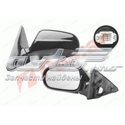 Espejo retrovisor derecho 3810524M Polcar