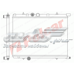 232708-1 Polcar radiador refrigeración del motor