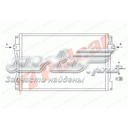 9085K8C1 Polcar condensador aire acondicionado