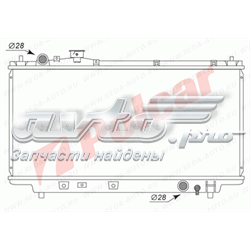 Radiador refrigeración del motor 4507082 Polcar