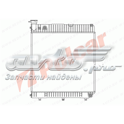 506108-2 Polcar radiador refrigeración del motor