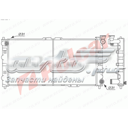 4507084 Polcar Refrigeración del motor