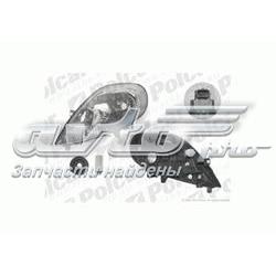 Faro izquierdo para Nissan Primastar X83