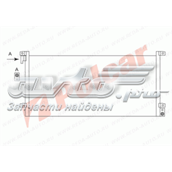 3052K81X Polcar condensador aire acondicionado