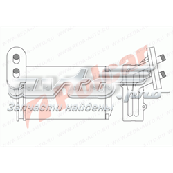 Radiador de calefacción Volkswagen Polo 3 6N2