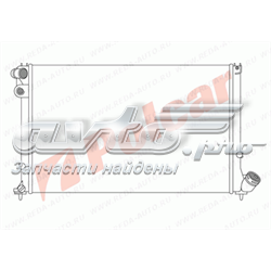 574608A2 Polcar radiador refrigeración del motor