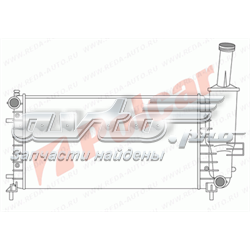 3023081X Polcar radiador refrigeración del motor